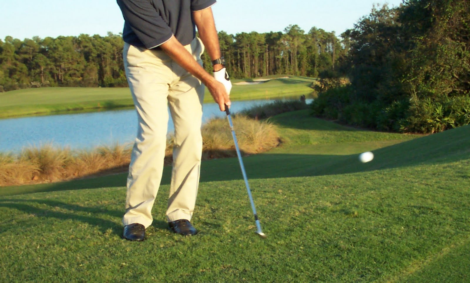 Golf Chipping Tips and you’ll be taking strokes off your