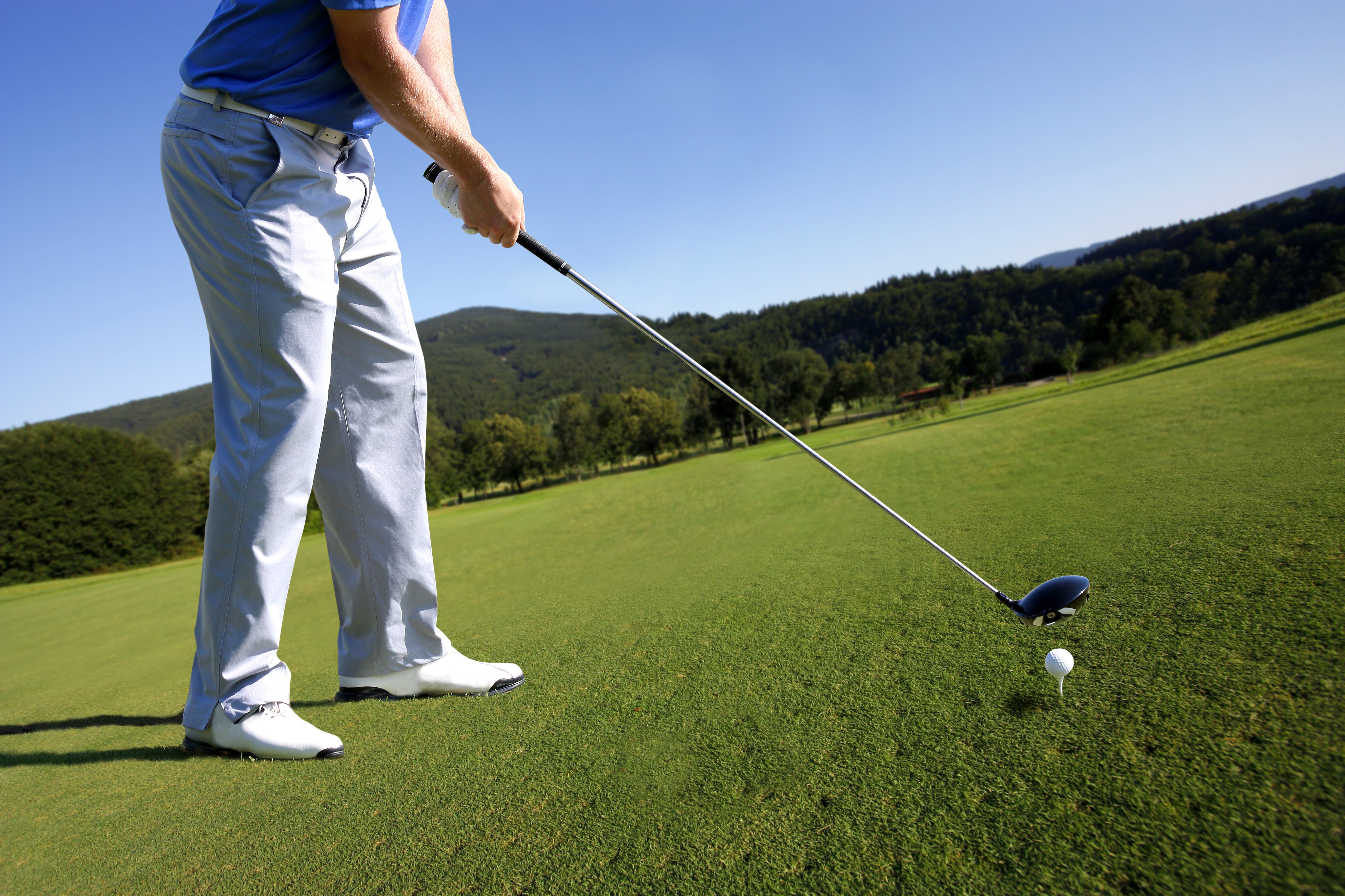 How To Hit A Golf Ball